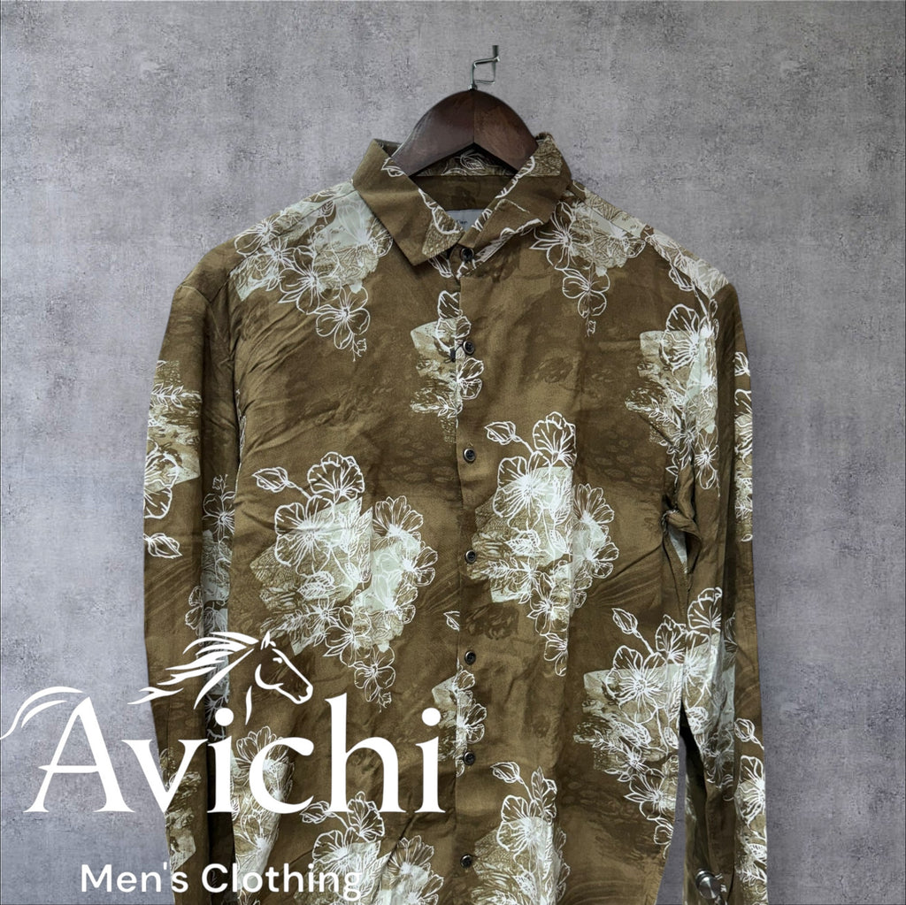 Printed Rayon Shirt 8